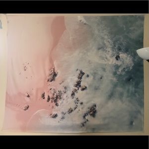 “Sea Bliss” tapestry by Ingrid Beddoes | Society6